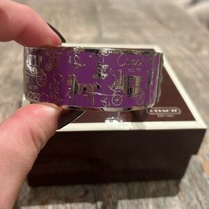 Vintage Coach Bangle